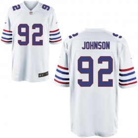 Nike Youth Buffalo Bills Alternate Game Jersey JOHNSON#92