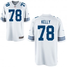 Youth Indianapolis Colts Nike White Alternate Game Jersey KELLY#78