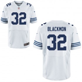 Mens Indianapolis Colts Nike White Alternate Elite Jersey BLACKMON#32