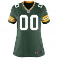 Women's Green Bay Packers Nike Green Customized Game Jersey