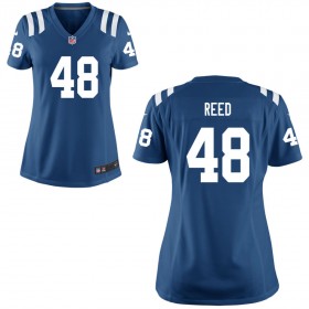 Women's Indianapolis Colts Nike Royal Game Jersey REED#48