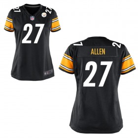 Women's Pittsburgh Steelers Nike Black Game Jersey ALLEN#27