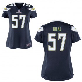 WomenÕs Los Angeles Chargers Nike Navy Blue Game Jersey BILAL#57