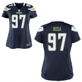 WomenÕs Los Angeles Chargers Nike Navy Blue Game Jersey BOSA#97