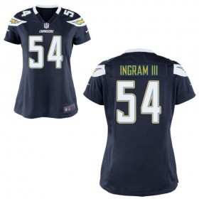 WomenÕs Los Angeles Chargers Nike Navy Blue Game Jersey INGRAM III#54