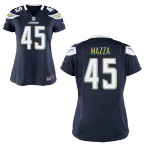 WomenÕs Los Angeles Chargers Nike Navy Blue Game Jersey MAZZA#45
