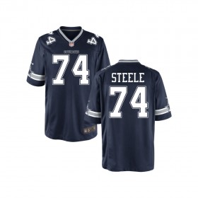 Youth Dallas Cowboys Nike Navy Game Jersey STEELE#74