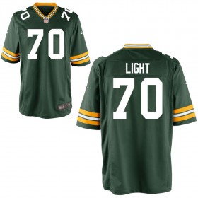 Youth Green Bay Packers Nike Green Game Jersey LIGHT#70