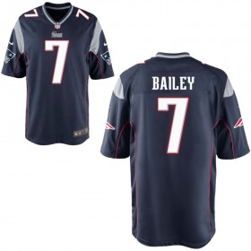 Nike Youth New England Patriots Team Color Game Jersey BAILEY#7