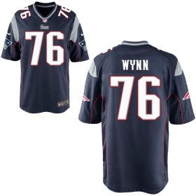 Nike Youth New England Patriots Team Color Game Jersey WYNN#76