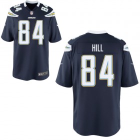 Youth Los Angeles Chargers Nike Navy Game Jersey HILL#84