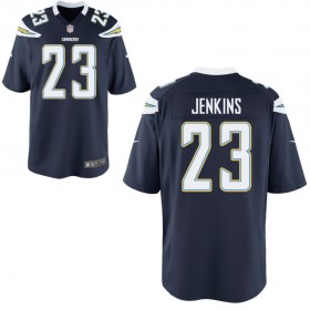 Youth Los Angeles Chargers Nike Navy Game Jersey JENKINS#23