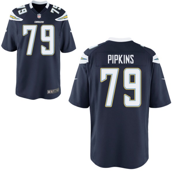 Youth Los Angeles Chargers Nike Navy Game Jersey PIPKINS#79