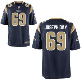 Youth Los Angeles Rams Nike Navy Game Jersey JOSEPH DAY#69