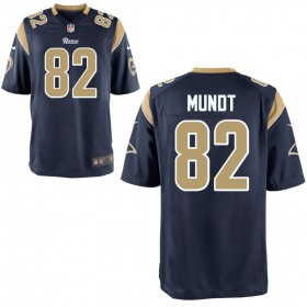 Youth Los Angeles Rams Nike Navy Game Jersey MUNDT#82