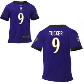 Nike Baltimore Ravens Infant Game Team Color Jersey TUCKER#9