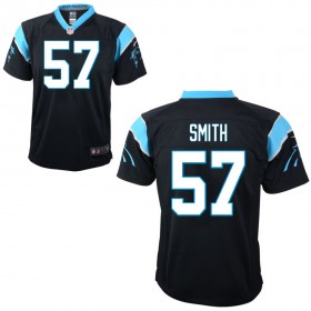 Nike Carolina Panthers Infant Game Team Color Jersey SMITH#57