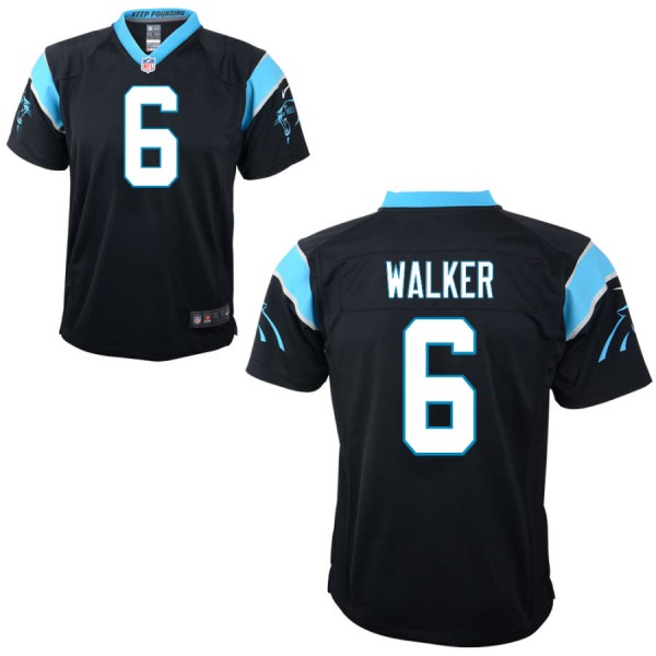 Nike Carolina Panthers Infant Game Team Color Jersey WALKER#6