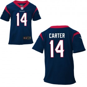 Nike Houston Texans Infant Game Team Color Jersey CARTER#14