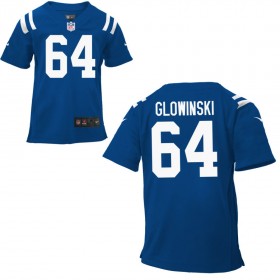 Infant Indianapolis Colts Nike Royal Game Team Color Jersey GLOWINSKI#64