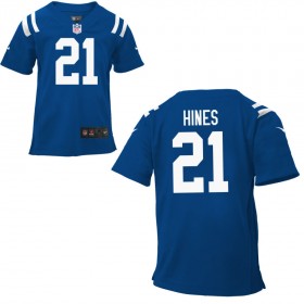 Infant Indianapolis Colts Nike Royal Game Team Color Jersey HINES#21