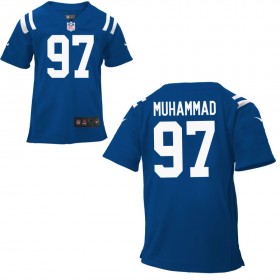 Infant Indianapolis Colts Nike Royal Game Team Color Jersey MUHAMMAD#97