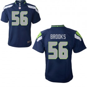 Nike Seattle Seahawks Infant Game Team Color Jersey BROOKS#56
