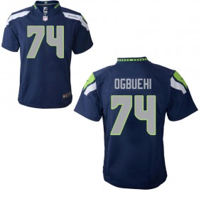 Nike Seattle Seahawks Infant Game Team Color Jersey OGBUEHI#74