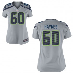 Women's Seattle Seahawks Nike Game Jersey HAYNES#60