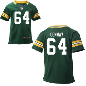 Nike Toddler Green Bay Packers Team Color Game Jersey CONWAY#64
