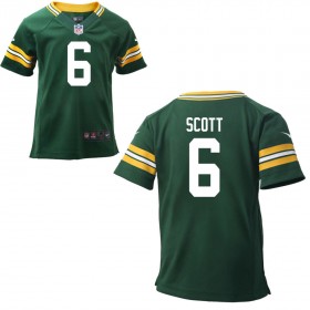 Nike Toddler Green Bay Packers Team Color Game Jersey SCOTT#6