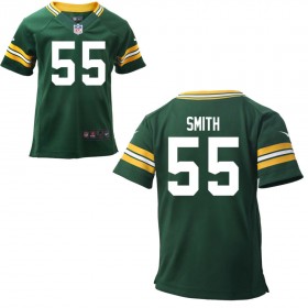 Nike Toddler Green Bay Packers Team Color Game Jersey SMITH#55