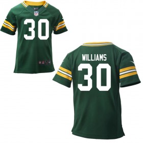 Nike Toddler Green Bay Packers Team Color Game Jersey WILLIAMS#30