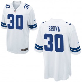 Nike Dallas Cowboys Youth Game Jersey BROWN#30