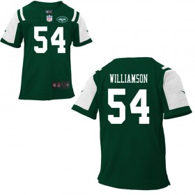 Nike New York Jets Preschool Team Color Game Jersey WILLIAMSON#54