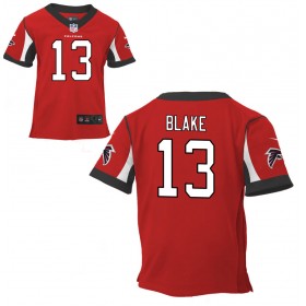 Preschool Atlanta Falcons Nike Red Team Color Game Jersey BLAKE#13