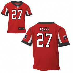 Preschool Atlanta Falcons Nike Red Team Color Game Jersey KAZEE#27
