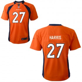 Nike Denver Broncos Preschool Team Color Game Jersey HARRIS#27