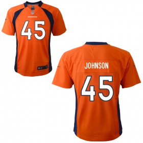 Nike Denver Broncos Preschool Team Color Game Jersey JOHNSON#45