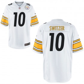 Nike Men's Pittsburgh Steelers Game White Jersey SWITZER#10