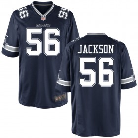 Men's Dallas Cowboys Nike Navy Game Jersey JACKSON#56