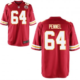 Men's Kansas City Chiefs Nike Red Game Jersey PENNEL#64