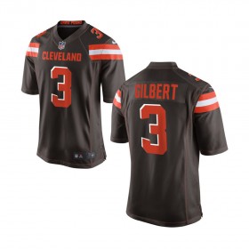 Youth Cleveland Browns Nike Brown Game Jersey GILBERT#3