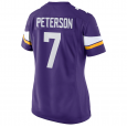 Women's Minnesota Vikings 21/22 Purple Game Jersey Patrick Peterson#7
